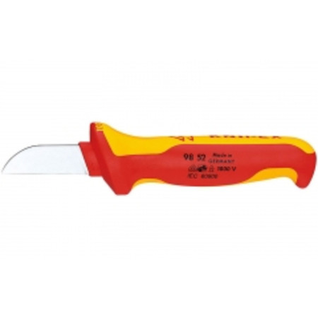 Нож для кабелей Knipex, 190 мм (98 52)