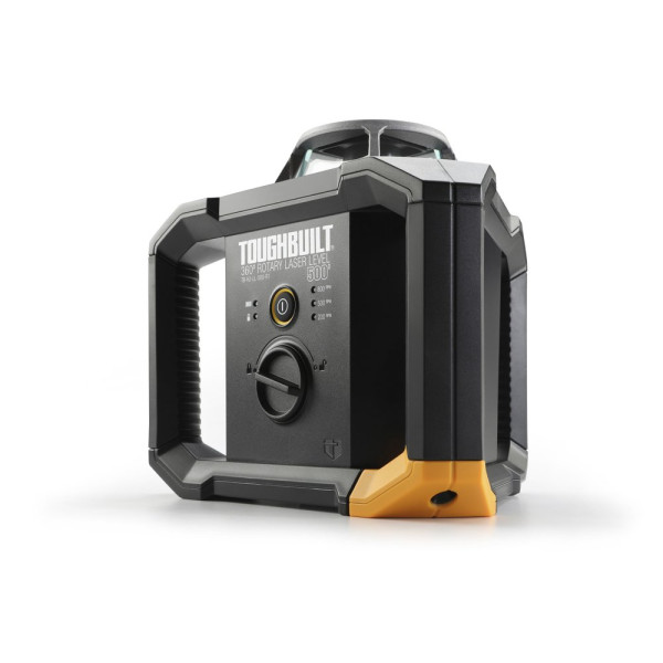 Ротационный лазер ToughBuilt TB-H2S4-LL-M150-R1 с приемником зеленый 150м (TB-H2S4-LL-M150-R1)