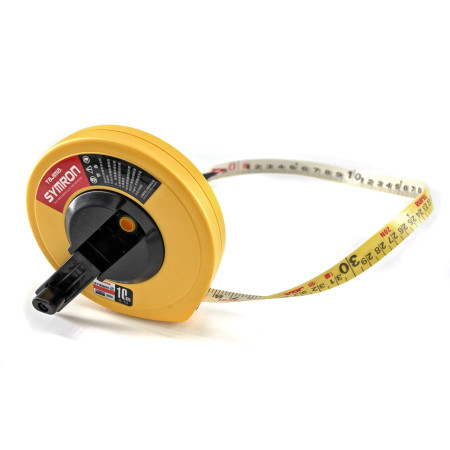 Рулетка инженерная TAJIMA SYMRON S-10U 10 м из стекловолокна (1003-0043)