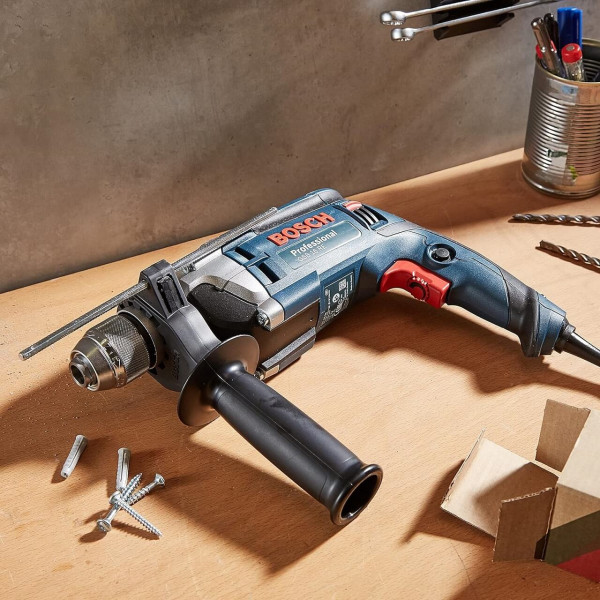 Дрель ударная Bosch Professional GSB 16 RE в чемодане (060114E500)