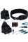 Набор ручных инструментов Bosch Professional + пояс + сумки (1600A02H5C)