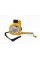 Рулетка строительная TAJIMA GOATU HI LOCK GASFLM2550 5 м магнитная с держателем на ремень (1001-1894)