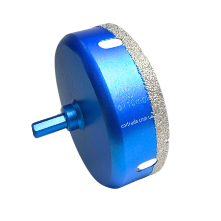 Алмазная коронка STEELRING 110 мм, под дрель (VTS110)