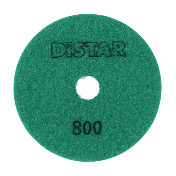 Алмазный гибкий шлифовальный диск (ракушка) Distar Clean PAD на липучке №800 (80115429038)