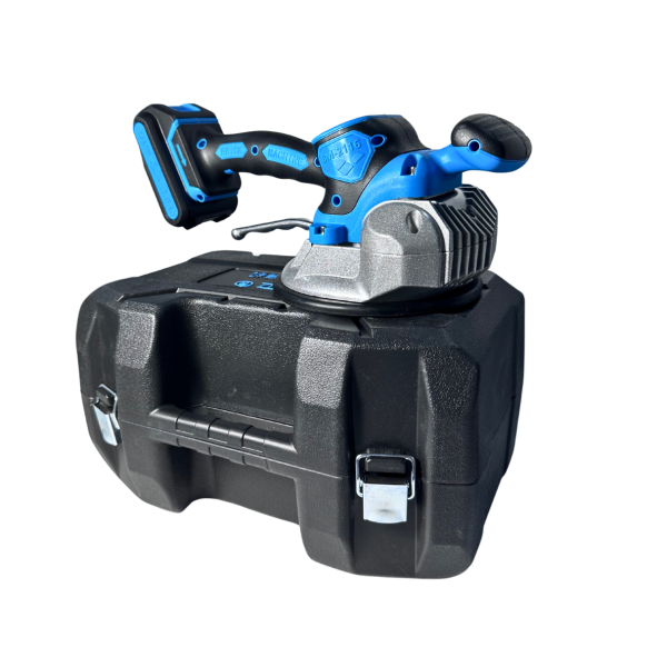 Виброприсоска аккумуляторная FIXTOOL 21V 2.0A/h 165 мм с 2 аккумуляторами + кейс (FIXVBRB)