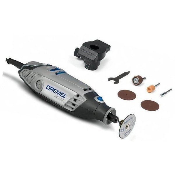 Гравер Dremel 3000-15, 15 насадок + м`який кейс (F0133000JA)