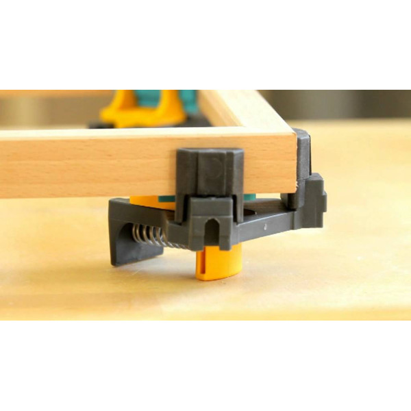 Кутовий затискач Wolfcraft ES 22, 2 шт (3051000)