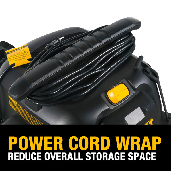 Промисловий пилосос DeWALT DXV20PC, 1050 Вт, 20 л (DXV20PC)