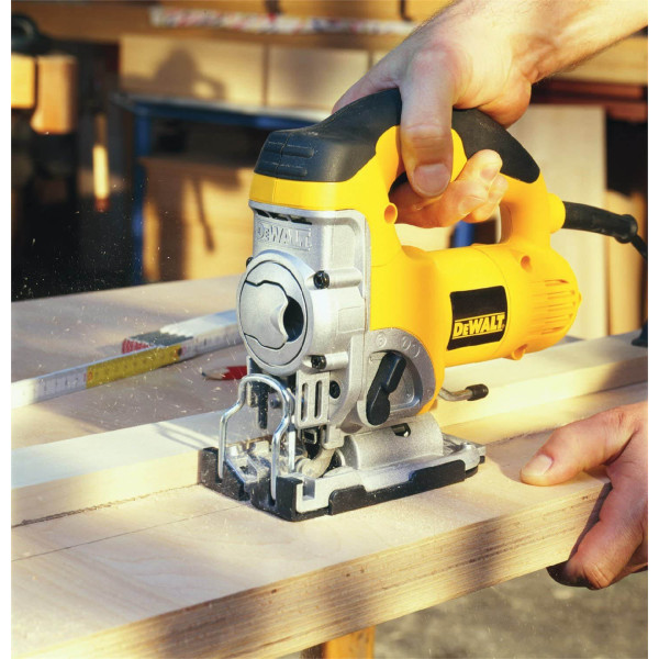 Лобзик DeWALT, 701 Вт + кейс (DW331KT)