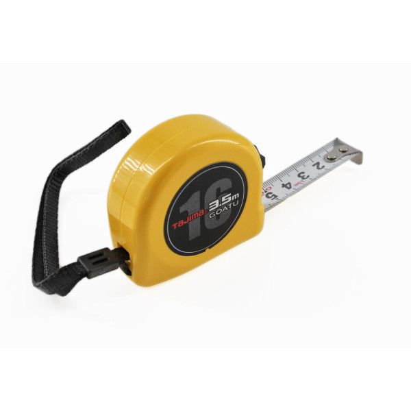 Рулетка строительная TAJIMA GOATU HI LOCK L16-35 3,5 м (1001-2437)