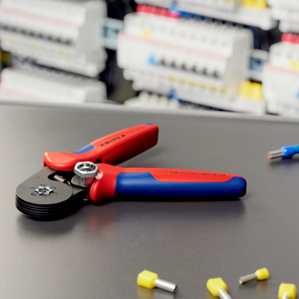 Инструмент для обжима контактных гильз 0,08-16 мм² KNIPEX (97 53 14)