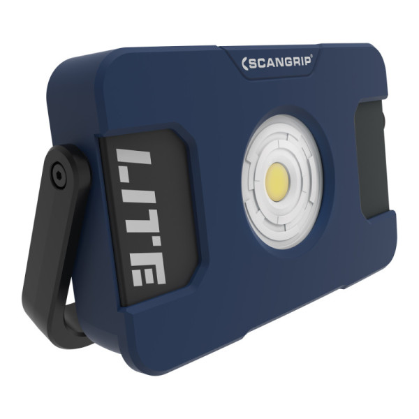 Прожектор переносной 3500 lumen FLOOD LITE MC SCANGRIP (с 5-метровым кабелем и USB-портом) (03.5662)
