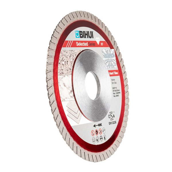 Алмазный диск BIHUI B-TURBO 115 мм для керамогранита/мрамора/гранита (DCDT115)