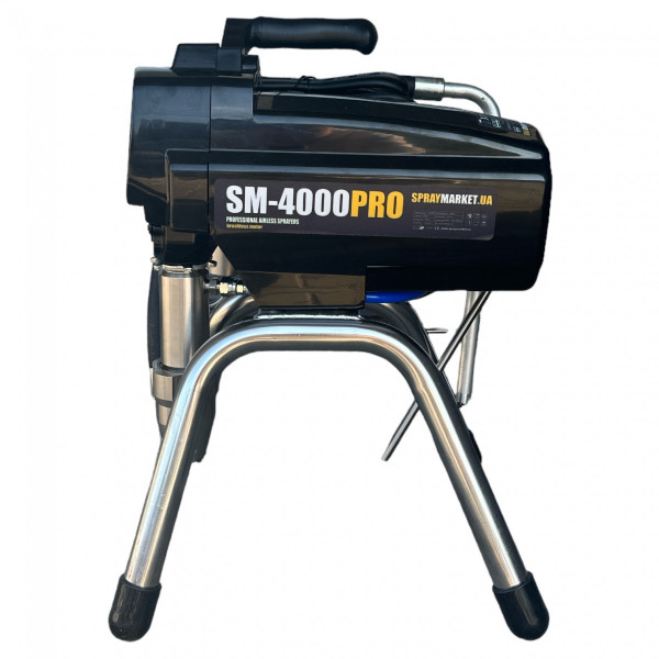 Покрасочный безвоздушный аппарат SPRAY MARKET SM-4000PRO (SM-4000PRO)