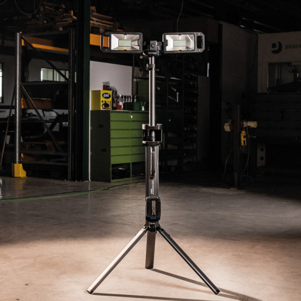 Щогла освітлення TOWER 8 CONNECT SCANGRIP 8000 lumen (6000 Kelvin) (03.6107C)