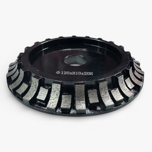 Фреза FIXTOOL 120×R10×20 мм для закругления (SR10)