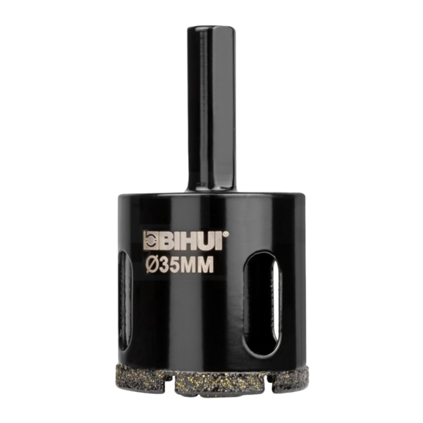 Алмазная коронка BIHUI Ceramics PRO 35 мм под дрель (DBW35)