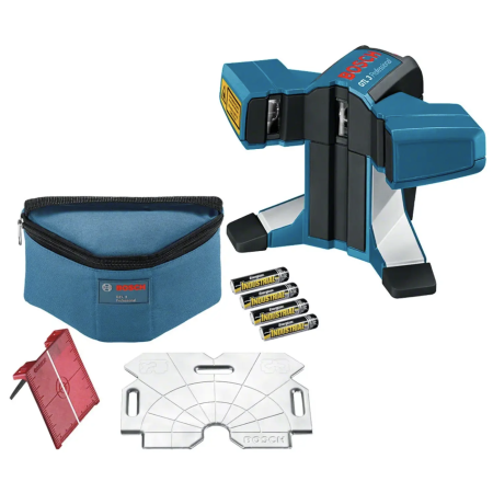 Линейный лазер Bosch GTL 3 Professional c чехлом (0601015200)