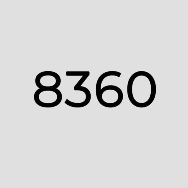 Двухкомпонентная эпоксидная затирка Octopus Zatirka цвет 8360 2,5 кг (8360-2)