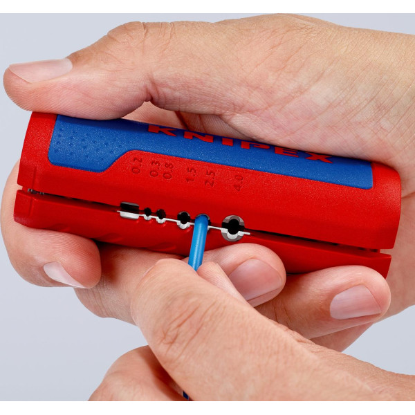 Нож - резак для гофротрубы Knipex TwistCut (90 22 02 SB)