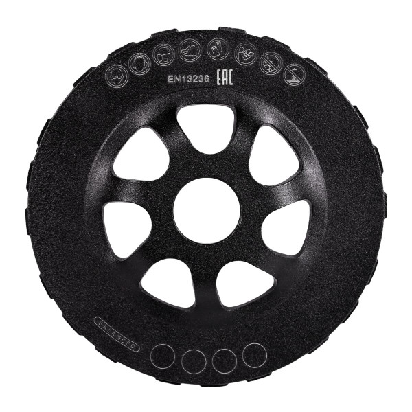Фреза алмазная Distar DGS-S 125x22,23 PRO Tech для шлифования бетона (99568442027)