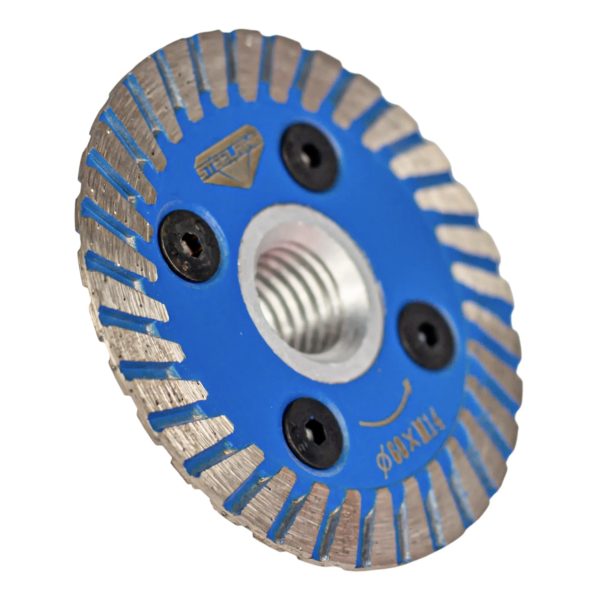 Алмазный диск Steelring 60 мм М14 для очистки клея под СВП (ESB60)