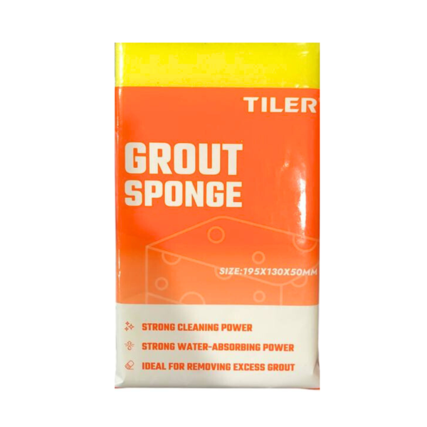 Губка TILER GROUT для затирки 195x130x50 мм (8127)
