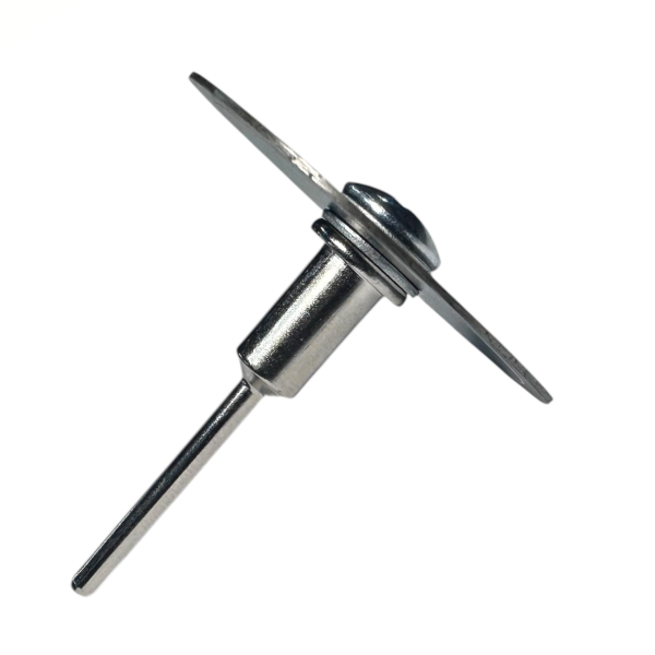 Алмазный диск STEELRING 45x0,6x5,8 мм с держателем (PSB45H)