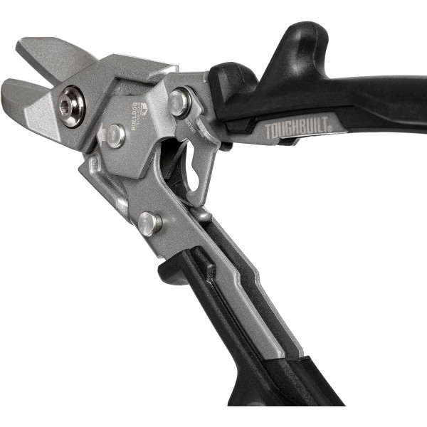 Ножиці по металу TOUGHBUILT Bulldog, 243 мм (TB-H4-60-B-BEA)