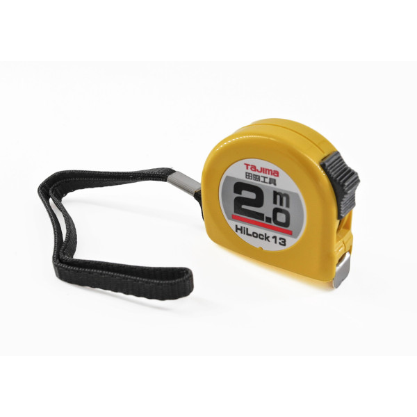 Рулетка строительная TAJIMA HI LOCK L13-20 2 м (1001-0032)