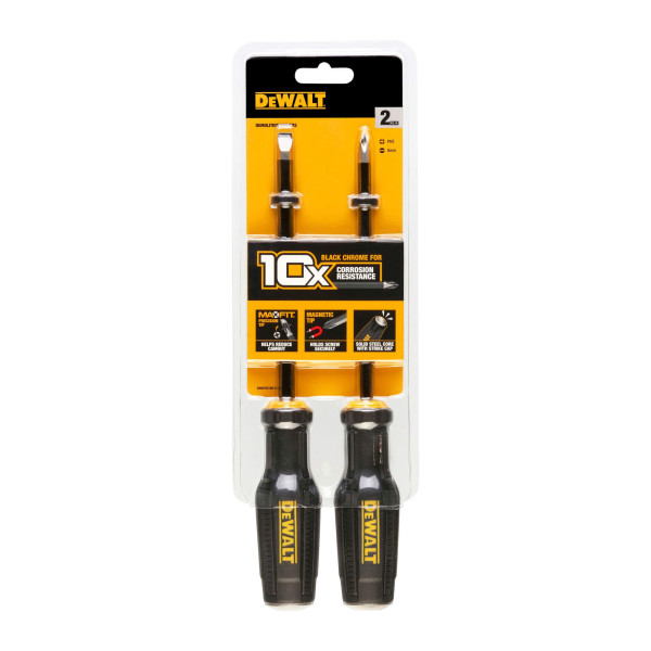 Набор демонтажных отверток TOUGHSERIES™ FULL FIT, 2 шт. DeWALT (DWHT65100-0)