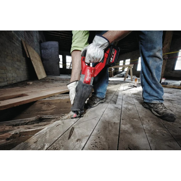 Пила сабельная аккумуляторная бесщёточная MILWAUKEE M18 FSX-0 (каркас) (4933464724)