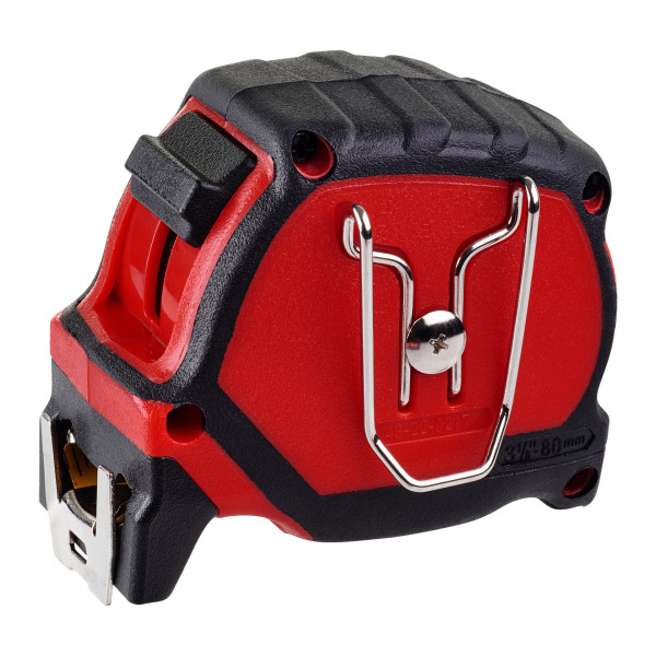 Рулетка метрична MILWAUKEE WIDE BLADE, 5м-16фт (футова) (4932471817)