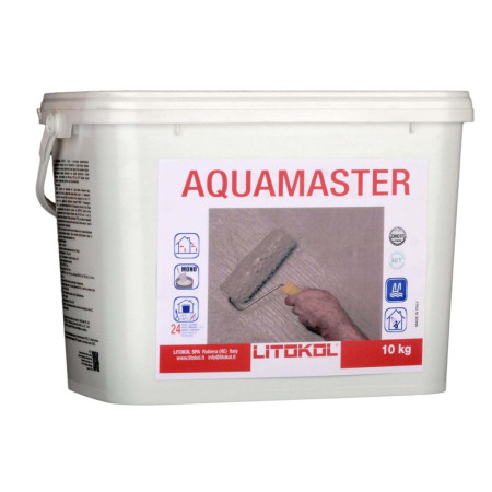 Гидроизоляция обмазочная Litokol AQUAMASTER 5 кг (AQMEVO0005)