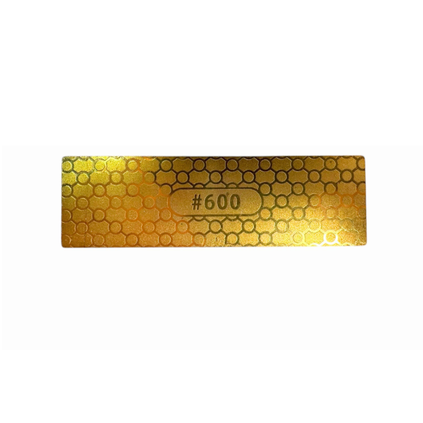 Двусторонний алмазный брусок Fixtool №600/150 30×100×1,2 мм (L150600)