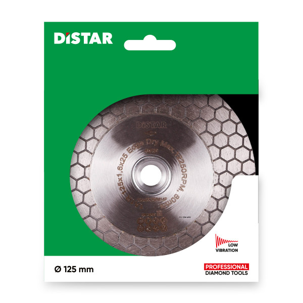 Диск алмазный Distar 1A1R 125 M14F Edge Dry (11117546010)