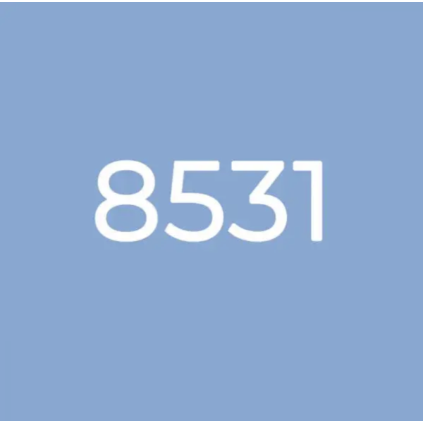 Двухкомпонентная эпоксидная затирка Octopus Zatirka цвет 8531, 2,5 кг (8531-2)