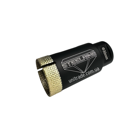 Алмазна коронка STEELRING 30 мм M14 (VBCD30)