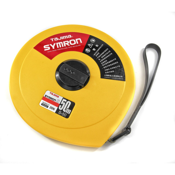 Рулетка инженерная TAJIMA SYMRON S-50U 50 м из стекловолокна (1003-0046)