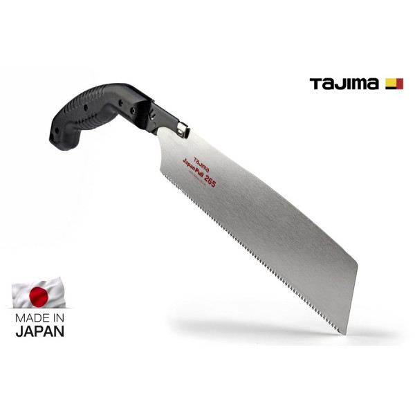 Пила ручная японская TAJIMA Japan Pull 265/KCH по дереву 265 мм (1103-0029)