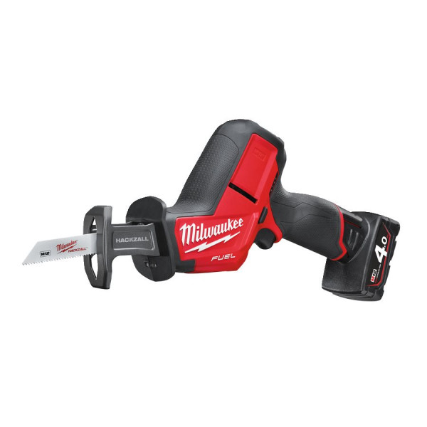 Пила сабельная аккумуляторная бесщеточная MILWAUKEE M12 CHZ-602X (ЗУ+2акк.Х6Ач+HDкейс) (4933451511)