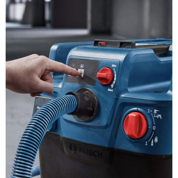 Пылесос строительный Bosch Professional GAS 400 A (06019M0020)