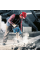 Отбойный молоток Bosch Professional GSH 11 E с плоским зубилом в кейсе (0611316708)