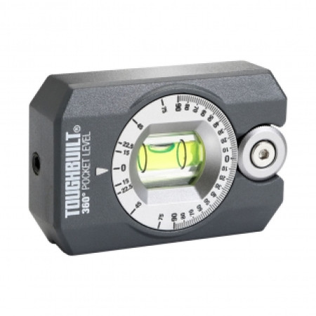 Магнитный уровень Toughbuilt 360 (TB-H2-L-4R)