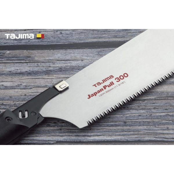 Пила ручна японська по дереву TAJIMA Japan Pull 300/KCH ABS (1103-0030)