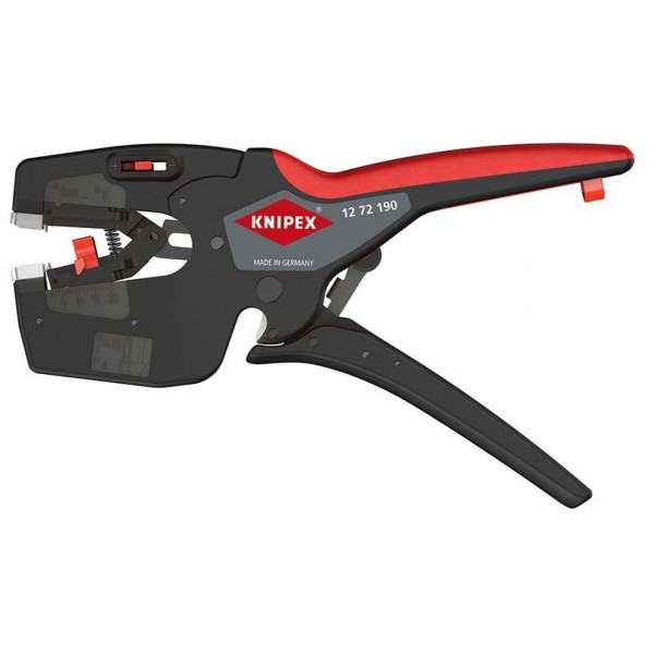 Автоматический стрипер + клещи обжимные KNIPEX (12 72 190)