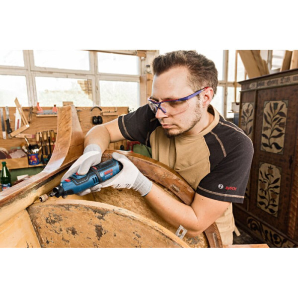 Аккумуляторная бормашина Bosch Professional GRO 12V-35 без акб и з/у (06019C5000)