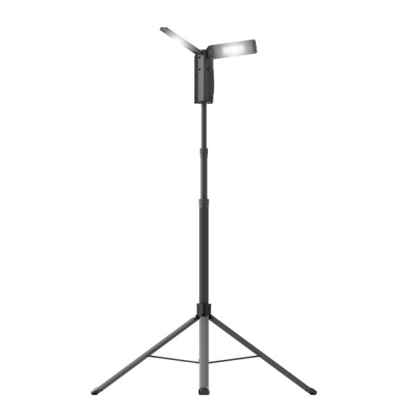 Прожектор із двома LED-головками та штативом Scangrip Tower Compact Connect (03.6110C)