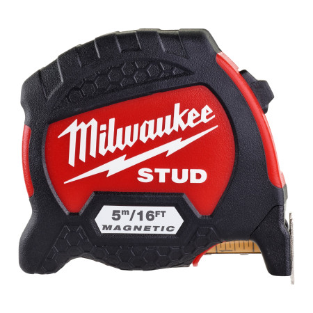Рулетка MILWAUKEE STUD GEN II 5м-16 (футовая) (4932471628)