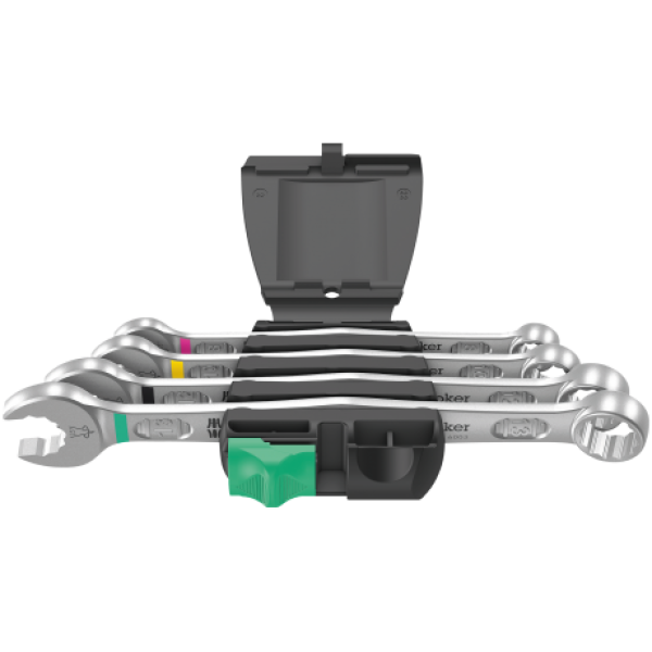 Набор комбинированных гаечных ключей WERA 6003 Joker 4 Set 1 (05020228001)